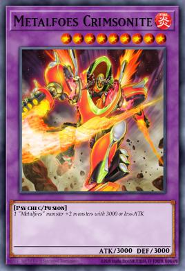 Card Image: Metalfoes Crimsonite