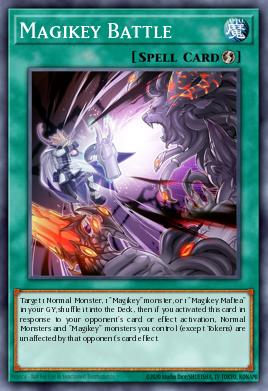 Card Image: Magikey Battle