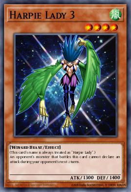 Card Image: Harpie Lady 3