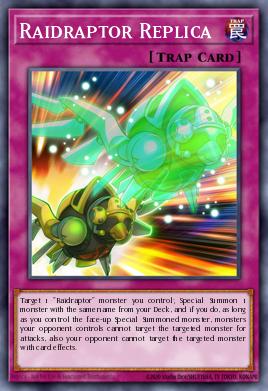 Card Image: Raidraptor Replica