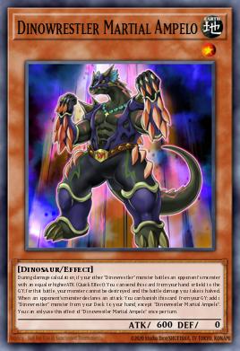 Card Image: Dinowrestler Martial Ampelo