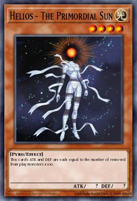 Card Image: Helios - The Primordial Sun