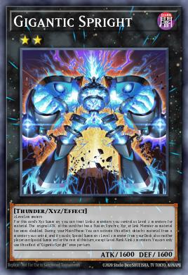 Card Image: Gigantic Spright