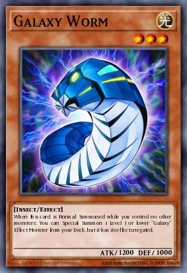 Card Image: Galaxy Worm