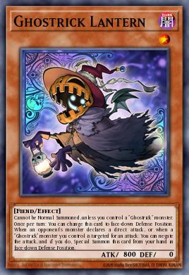 Card Image: Ghostrick Lantern