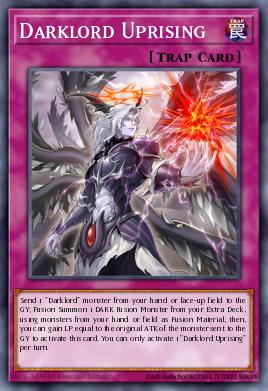 Card Image: Darklord Uprising