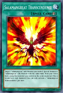 Card Image: Salamangreat Transcendence