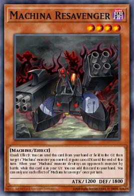 Card Image: Machina Resavenger
