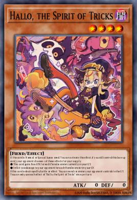 Card Image: Hallo, the Spirit of Tricks