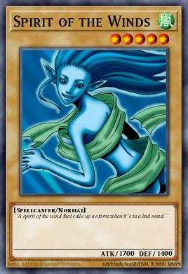 Card Image: Spirit of the Winds