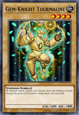 Card Image: Gem-Knight Tourmaline