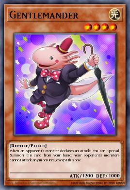 Card Image: Gentlemander