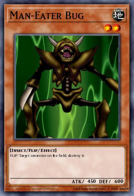 Card Image: Man-Eater Bug