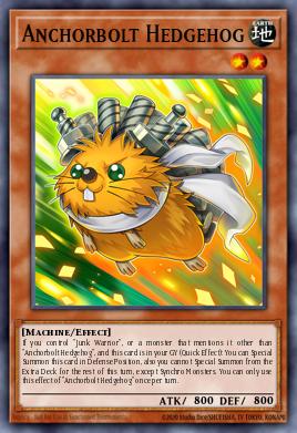 Card Image: Anchorbolt Hedgehog
