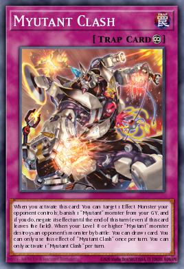 Card Image: Myutant Clash