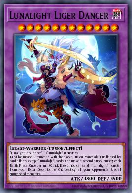 Card Image: Lunalight Liger Dancer