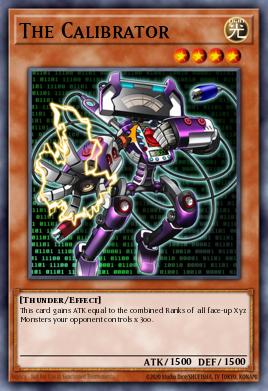 Card Image: The Calibrator
