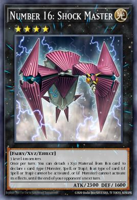 Card Image: Number 16: Shock Master