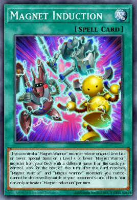 Card Image: Magnet Induction