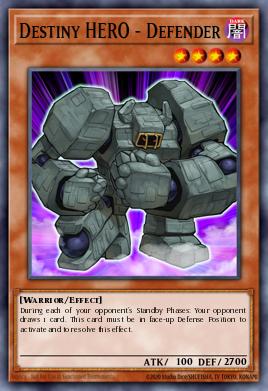 Card Image: Destiny HERO - Defender