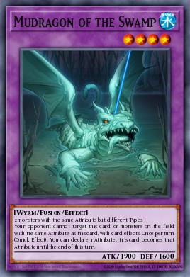 Card Image: Mudragon of the Swamp