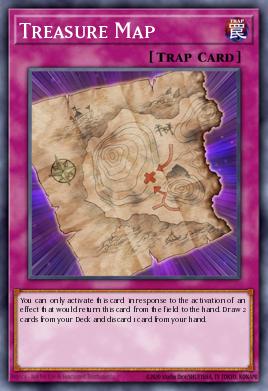 Card Image: Treasure Map