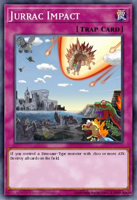 Card Image: Jurrac Impact