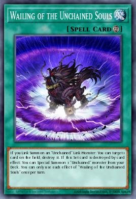 Card Image: Wailing of the Unchained Souls