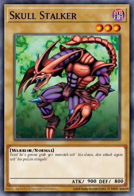 Card Image: Skull Stalker