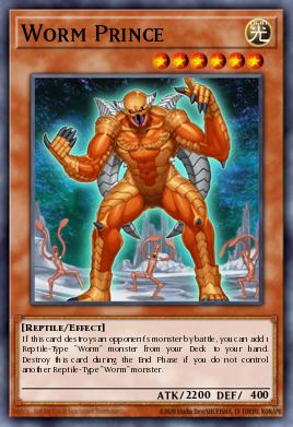 Card Image: Worm Prince