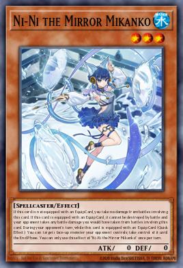 Card Image: Ni-Ni the Mirror Mikanko