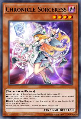 Card Image: Chronicle Sorceress