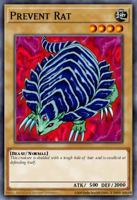 Card Image: Prevent Rat