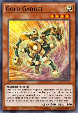 Card Image: Gold Gadget