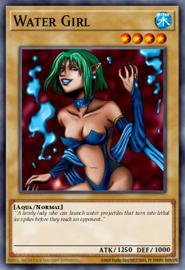 Card Image: Water Girl