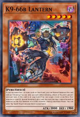 Card Image: K9-66b Lantern