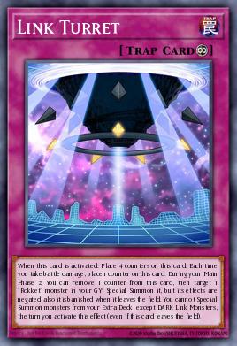 Card Image: Link Turret