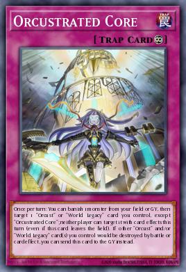 Card Image: Orcustrated Core