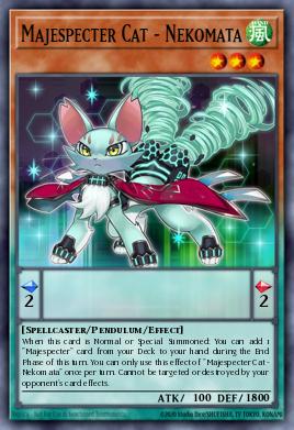 Card Image: Majespecter Cat - Nekomata