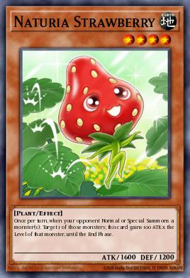Card Image: Naturia Strawberry