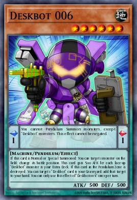 Card Image: Deskbot 006