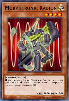 Card Image: Morphtronic Radion