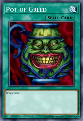Card Image: Pot of Greed