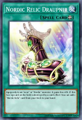 Card Image: Nordic Relic Draupnir