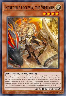 Card Image: Incredible Ecclesia, the Virtuous