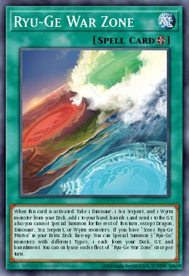 Card Image: Ryu-Ge War Zone