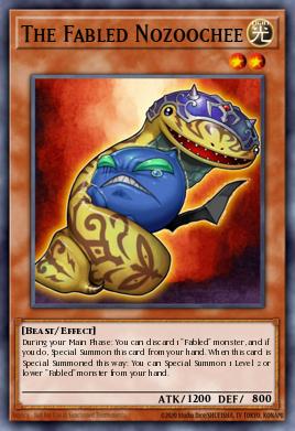 Card Image: The Fabled Nozoochee