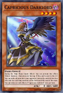 Card Image: Capricious Darklord