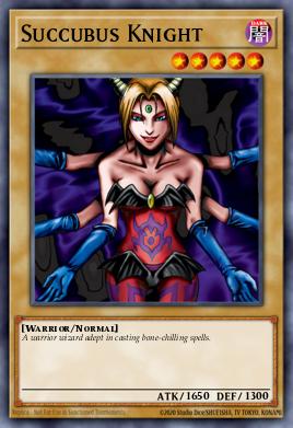 Card Image: Succubus Knight