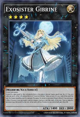 Card Image: Exosister Gibrine